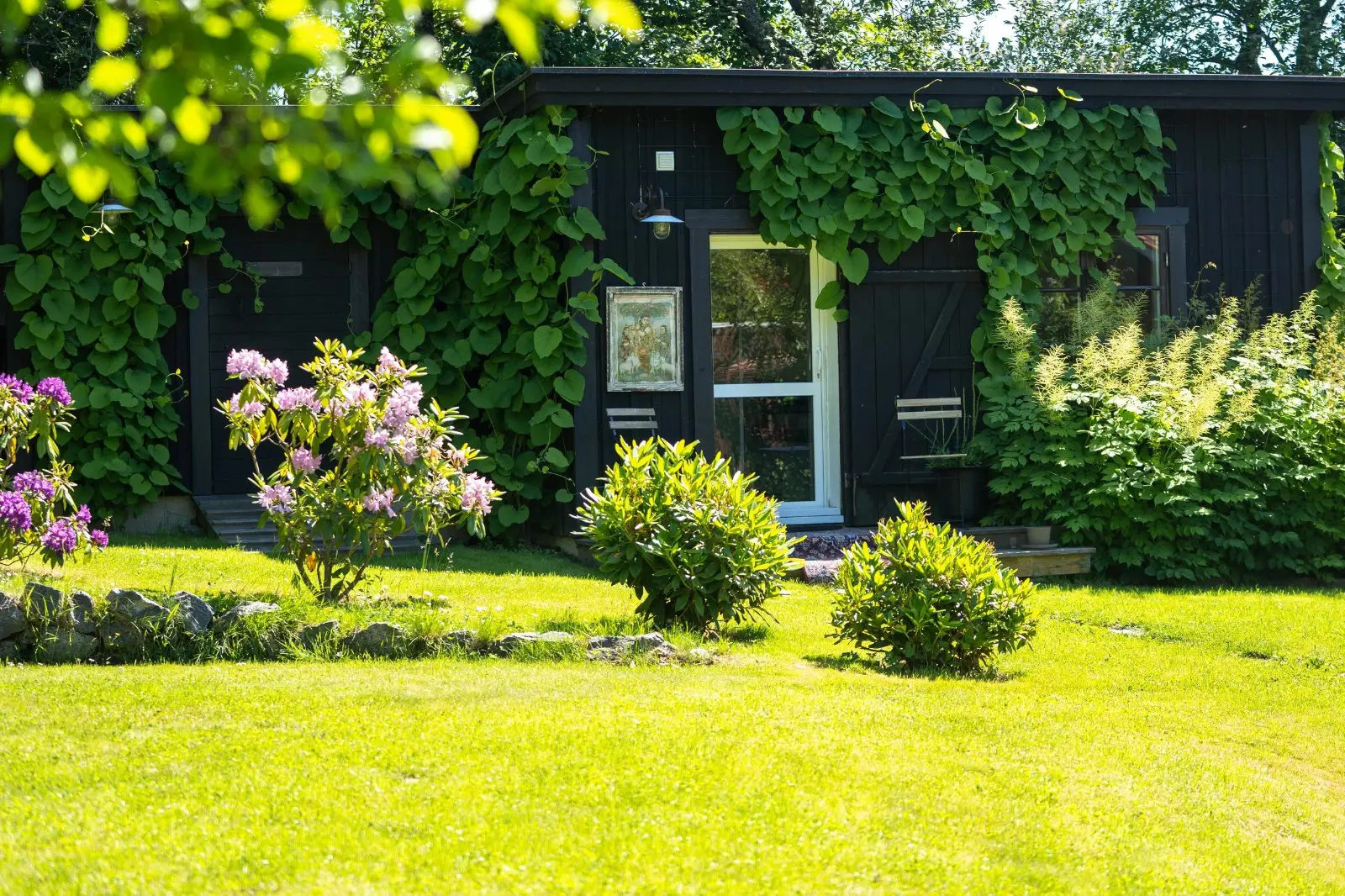 Björnbacka Aerial View